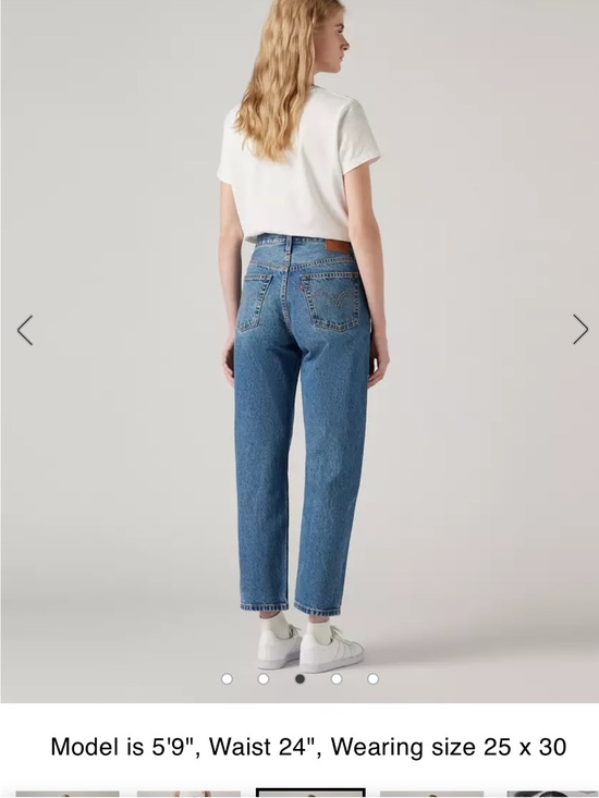 Levi's Denim - Levi's Women's Straight Leg Jeans in Classic Blue Wash